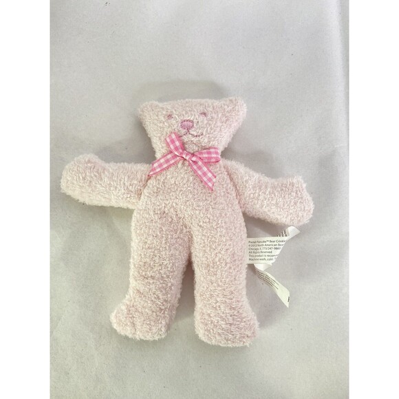 North American Bear Co Flat Pastel Pink Pancake Crinkle...